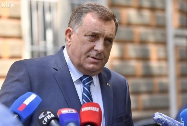 Lider Snsd Dodik Najavio Mogu Bojkot Izbora Zbog Zabrane Ujedinjenoj