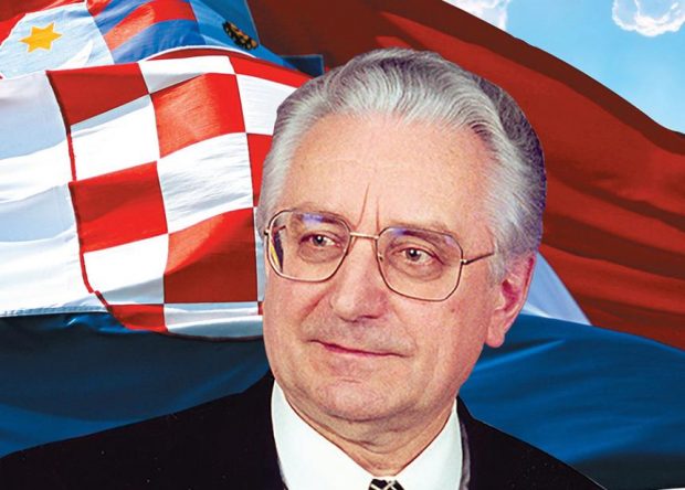 Brigadir HV-a Ilija Vincetić: Dr.Franjo Tuđman (Veliko Trgovišće, 14. svibnja 1922. – Zagreb, 10. prosinca 1999.)