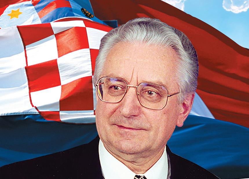 Brigadir HV-a Ilija Vincetić: Dr.Franjo Tuđman (Veliko Trgovišće, 14. svibnja 1922. – Zagreb, 10. prosinca 1999.)