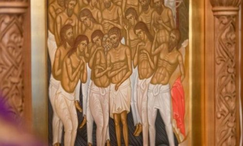 SVETAC DANA “Četrdeset mučenika iz Sebaste”