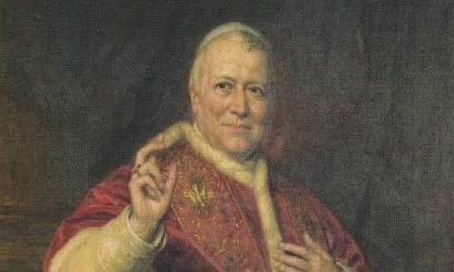 SVETAC DANA”Blaženi Pio IX., papa”