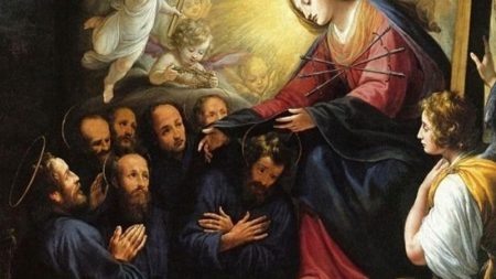 SVETAC DANA”Sedam svetih utemeljitelja Reda slugu Blažene Djevice Marije”