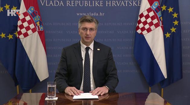 Plenković odgovorio na pitanja o Domovinskom pokretu, drugom valu epidemije, ali i o stanju u Srbiji
