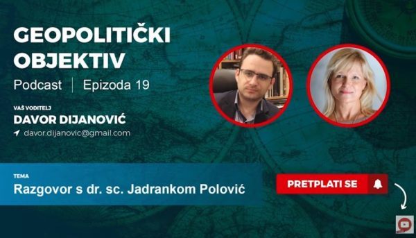 Fragmenti hrvatske zbilje D.Dijanović: Ulazimo u trajno izvanredno stanje, u tehnokratsko stanje uma – Geopolitički objektiv