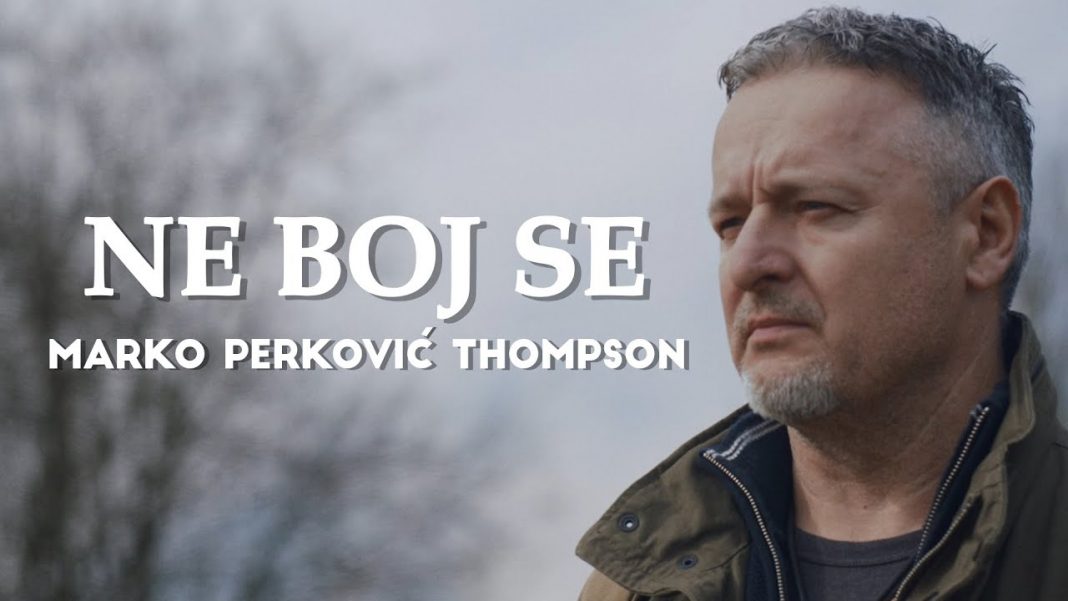 Razgovor s M. Perkovićem: “Ne boj se” nova je moja pjesma koju milijuni Hrvata sada slušaju!