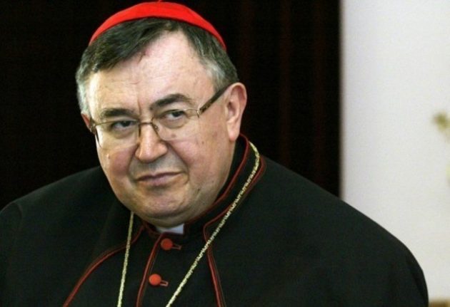 HRVATSKI SVJETSKI KONGRES/Podržavamo kardinala Puljića i osuđujemo zle bošnjačke napade