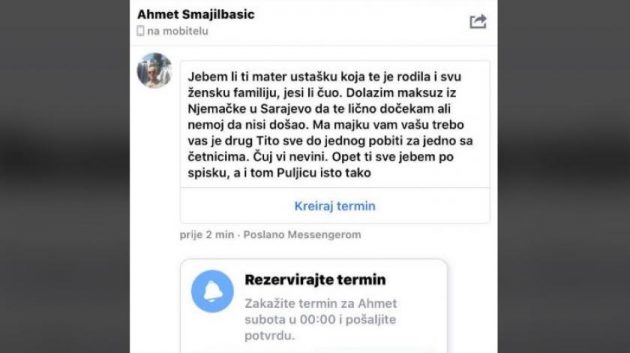 RADIKALIZACIJA BOŠNJAKA AHMETU SMETA BLEIBURG/Ilija Cvitanović dobio prijetnje smrću