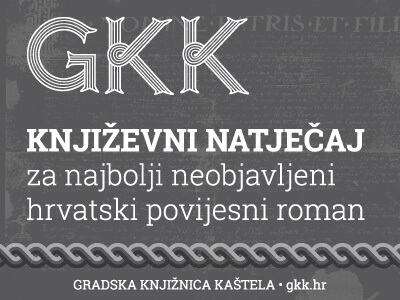 Gradska knjižnica Kaštela raspisuje Natječaj za najbolji neobjavljeni hrvatski povijesni roman “Knez Trpimir”