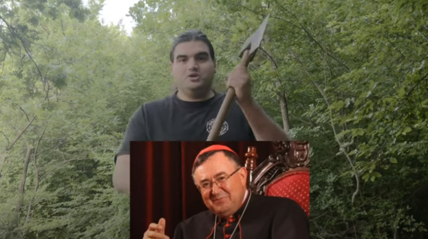 UHIĆEN JE: Poznat identitet muškarca koji je prijetio kardinalu