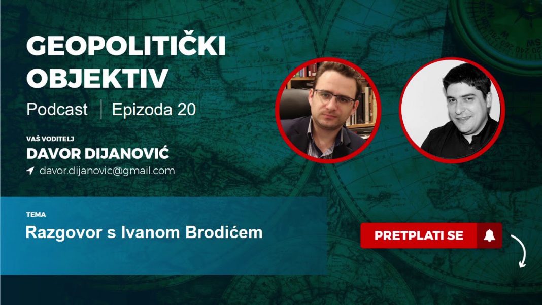 Davor Dijanović: Naftni i plinski ratovi na “velikoj šahovskoj ploči” – Geopolitički objektiv