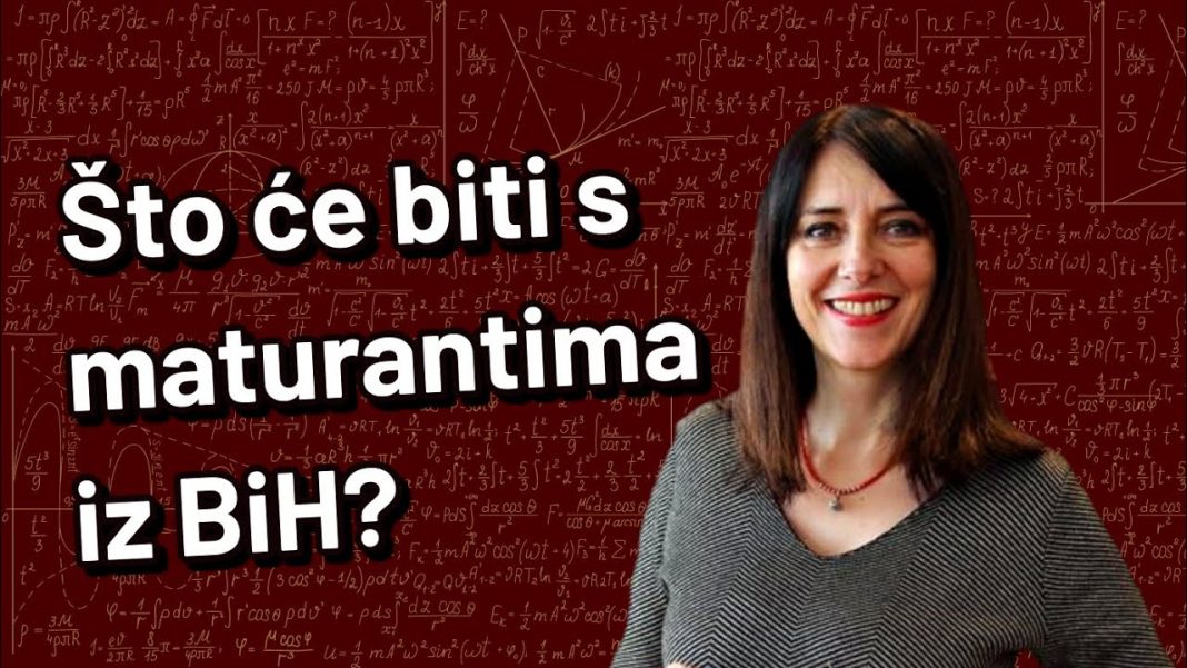 ODGOVORILA MINISTRICA DIVJAK:  Što će biti s maturantima iz BiH koji žele studirati u Hrvatskoj?