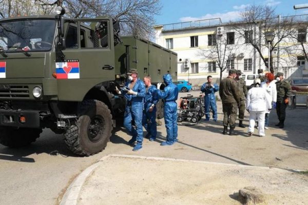 DRUGI PIŠU/Kako su ruski tehničari prije 20 dana ušli u BiH i dezinficirali po RS-u, a sada ne mogu u Mostar?