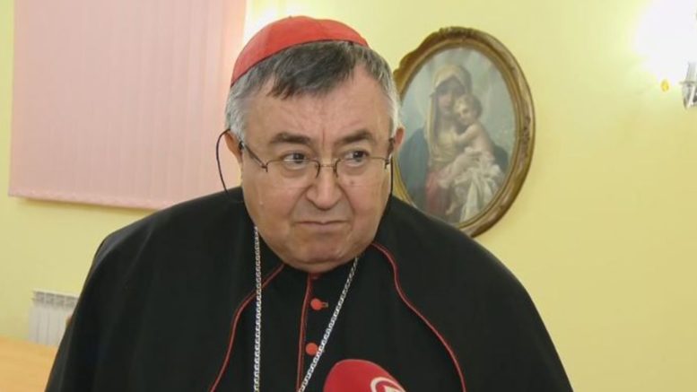 Kardinal Vinko Puljić se obratio Vatikanu zbog dramatičnog stanja u BiH: Ugrožen je moj i život katolika u BiH