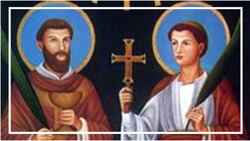 SVETAC DANA “Sveti Marcelin i Petar”
