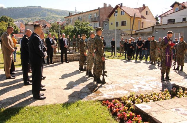 Livno: Obilježena 26. obljetnica utemeljenja 1. gardijske brigade HVO-a „Ante Bruno Bušić“