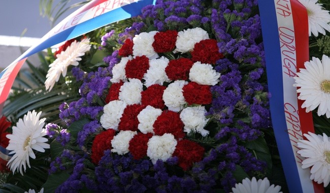 ČAPLJINA/Misna slavlja i polaganje cvijeća i svijeća za obljetnicu Lipanjskih zora Hercegovine