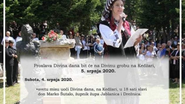 KEDŽARA/Diva Grabovčeva ponovno okuplja Hrvate iz cijeloga svijeta