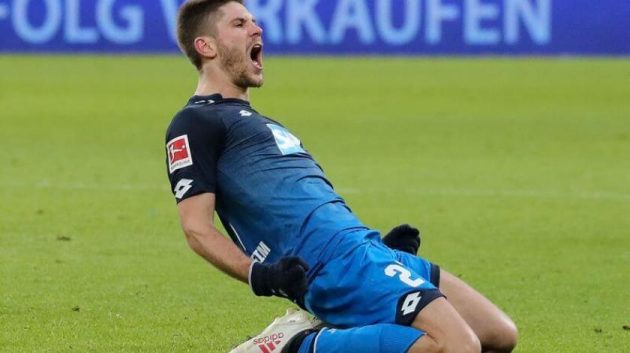 NJEMAČKA BUNDESLIGA/Pa što radi ovaj Čovjek: Andrej Kramarić uništio Borussiju Dortmund. Za 50. minuta im utrpao 4 gola