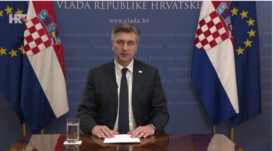 Plenković: Austrijska vlada će od sredine lipnja ukinuti ograničenja za dolaske iz Hrvatske