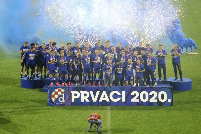 Dinamo na praznom stadionu proslavio naslov prvaka