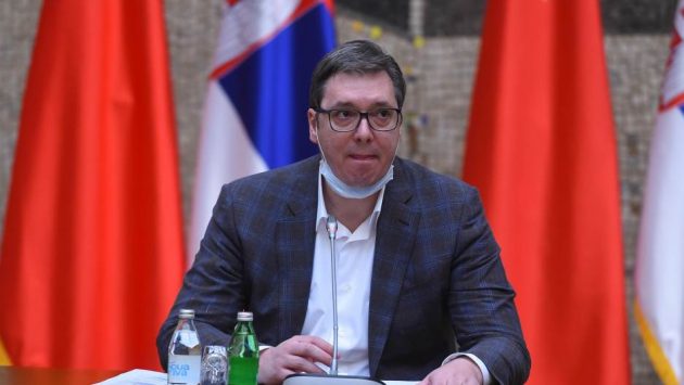 PREDSJEDNIK SRBIJE Vučić kaže da se u Hrvatskoj protiv njega vodi jača i žešća kampanja nego ikada
