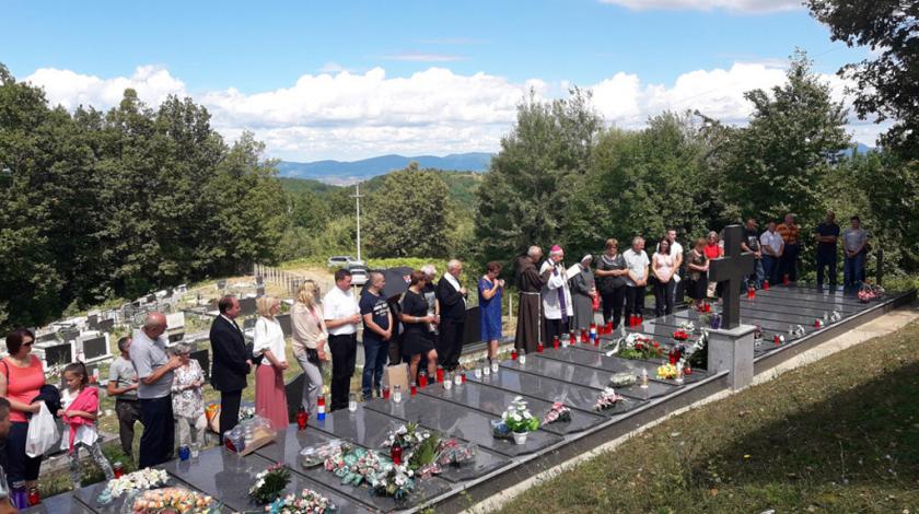 ZLOČIN BEZ KAZNE/Smaknute su čitave obitelji Briševa; 28 godina od najvećeg pokolja nad Hrvatima u BiH