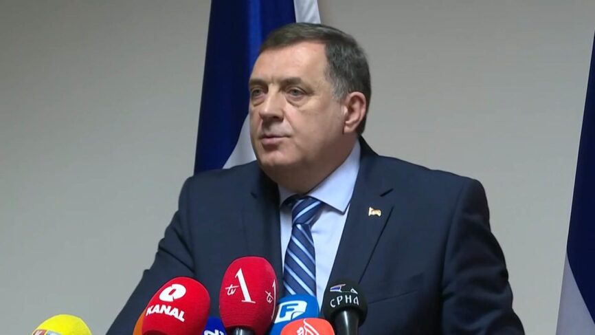 ČLAN PREDSJEDNIŠTVA BIH Dodik: RS nema nijedan plan o otcjepljenju i secesiji