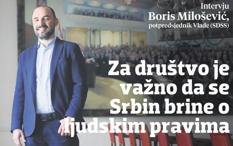 Željko Maršić-Zenga: “Važno je za društvo da Srbin štiti ljudska prava”