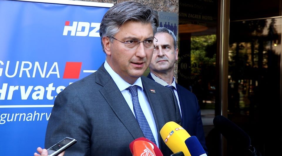 Andrej Plenković objavio imena ministara u novoj vladi