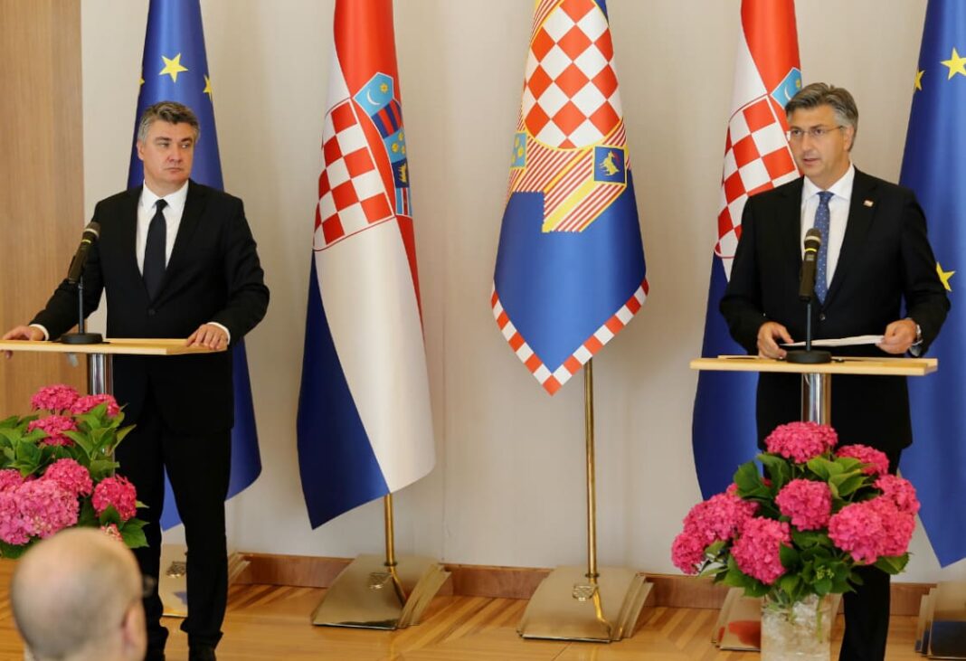 U novoj Vladi Republike Hrvatske 16 ministarstava i 4 potpredsjednika Hrvatska