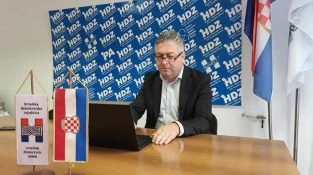 NOVOIZABRANI SABORSKI ZASTUPNIK /VIDOVIĆ: Hrvatska će ostati najveća podrška bh. Hrvatima
