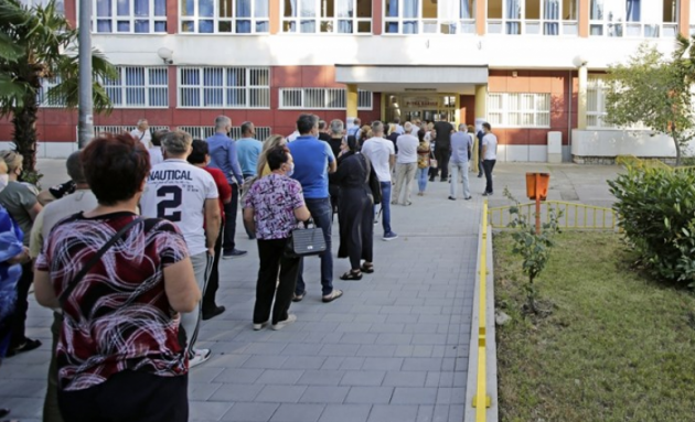 IZBORI ZA HRVATSKI SABOR I jutros gužve na biralištima u Mostaru