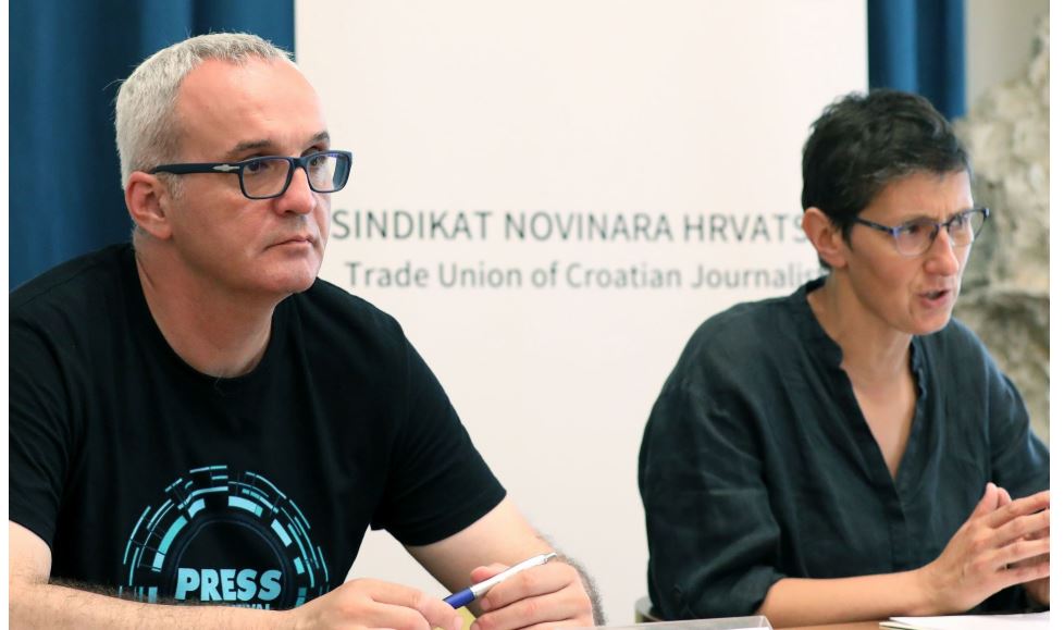 GRAĐANSKA INCIJATIVA IVO PILAR: Predsjednik HND-a Zovko i predsjednica sindikata Sever civilizacijska su sramota  za novinarstvo i moraju odstupiti