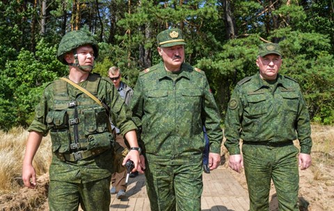 NATO demantira jačanje snaga uz granicu Bjelorusije