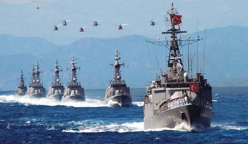 Turska mornarica će održati nove mornaričke vježbe na rubu svojih teritorijalnih voda u Sredozemlju