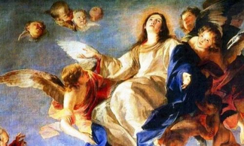 Sveta Marija – Velika Gospa Majka Božja uznesena u Nebo svetkovina 15. kolovoza