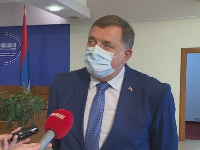 DODIK: Međunarodnu javnost želimo upoznati o kršenju nacionalnih prava u BiH