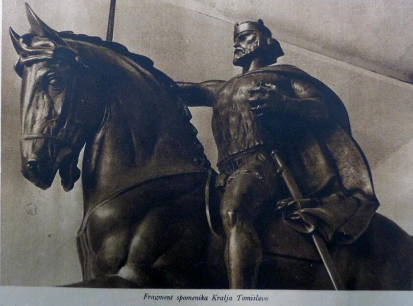 Ljubomir Škrinjar: Povijest podizanja Frangešova spomenika hrvatskom kralju Tomislavu