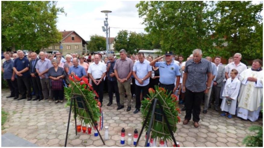 Misa zadušnica i polaganje vijenaca u Gornjim Bogićevcima za sve hrvatske branitelje…
