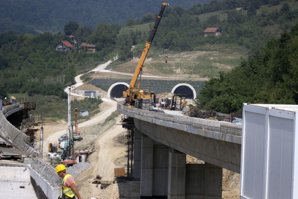 NAJAVIO MINISTAR LASIĆ/Počinje gradnja 200 metara dugog vijadukta iznad Rodoča