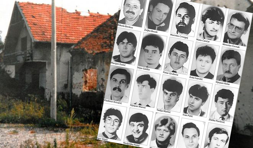 1991. godine, u Kusonjama kod Pakraca ubijeno je 20 hrvatskih gardista, pripadnika „A“ satnije…