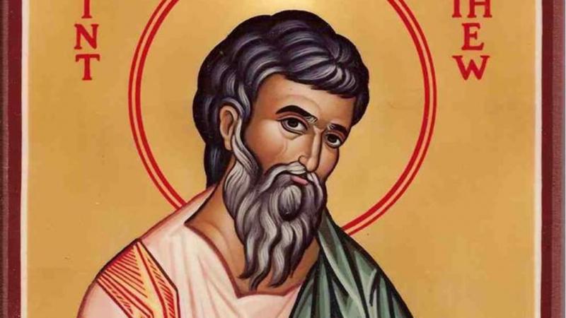 Svetac dana”Sveti Matej apostol”