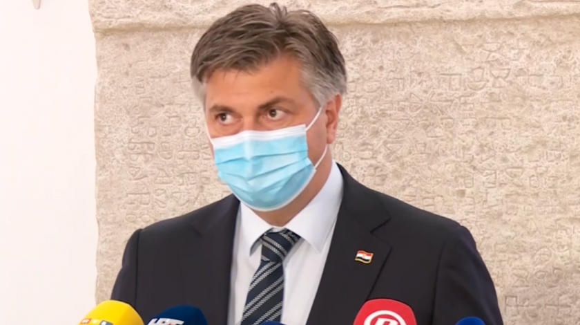 Plenković: Pitao sam na vladi koji ministri su bili u Kovačevićevom klubu. Tri su digla ruku
