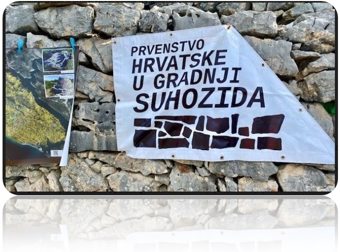 SRIMA: 4. prvenstvo Hrvatske u gradnji suhozida