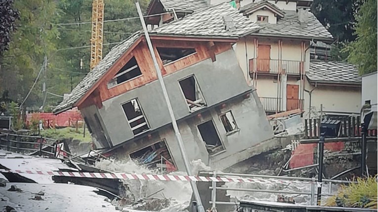 FRANCUSKA I ITALIJA /Zbog jakih oluja kuće propale u zemlju, ima mrtvih i nestalih