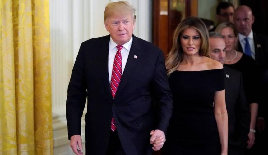 AMERIČKI PREDSJEDNIK I PRVA DAMA/Donald i Melania Trump pozitivni na koronavirus