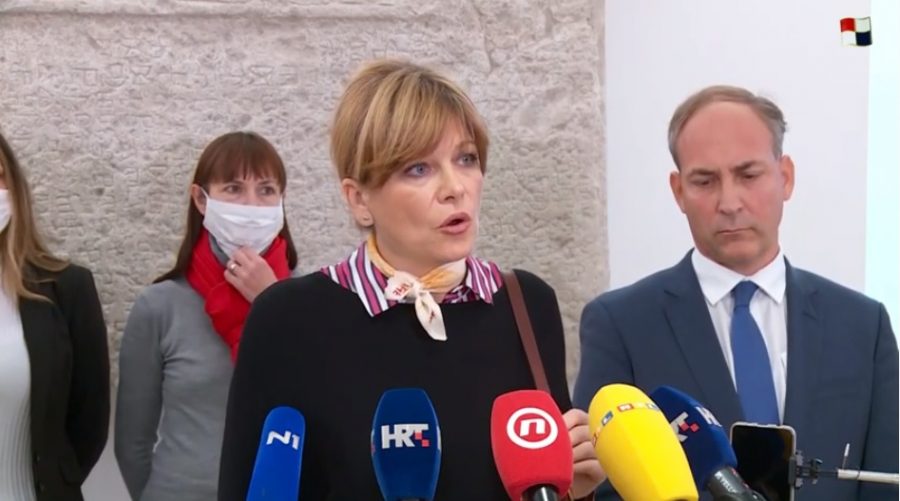 VIDEO/Ovo je izjava koju su svi prešutjeli – Karolina Vidović Krišto : Plenković treba odstupiti.