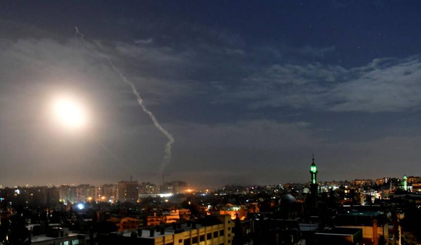 PROVINCIJA QUNEITRA: Izrael raketirao jug Sirije