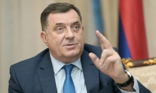 PREDSJEDNIK REPUBLIKE SRPSKE Dodik/Ako EU prihvati nametanje izbornog zakona, znači da je europski put BiH završen