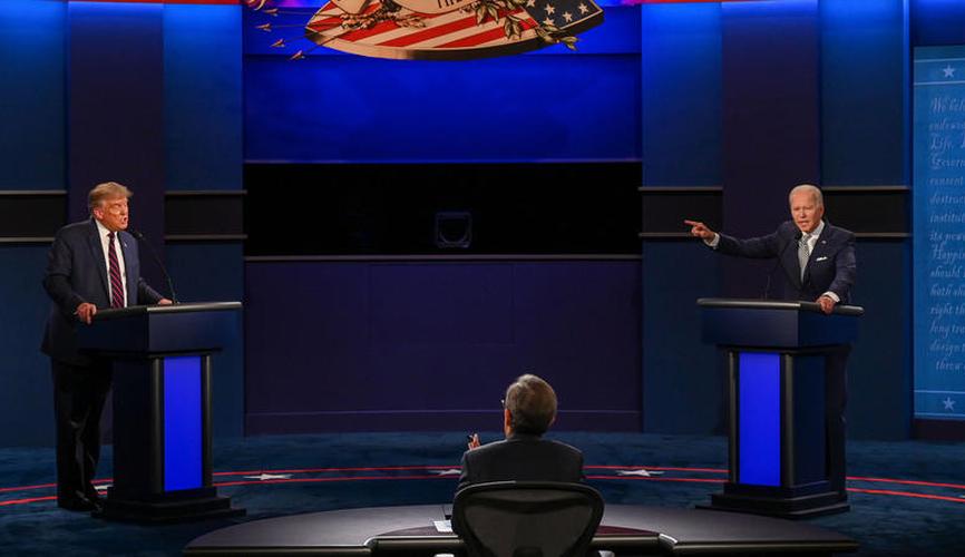 SAD:  Večeras je zadnja debata Trumpa i Bidena prije izbora